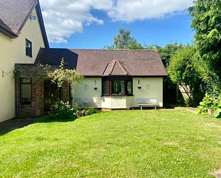 The Cottage On The Common Tenbury Exterior foto